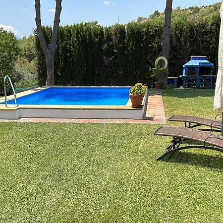 Casa Rural Cupiana Piscina Privada Малага Екстериор снимка
