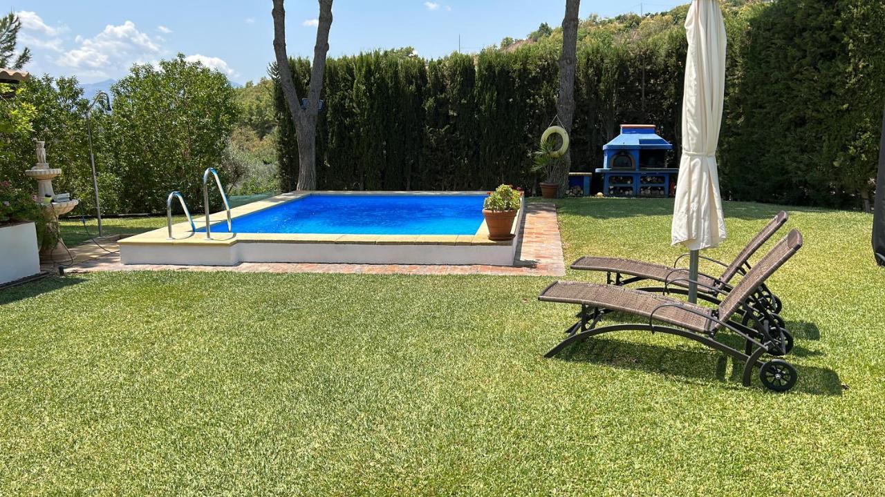 Casa Rural Cupiana Piscina Privada Малага Екстериор снимка