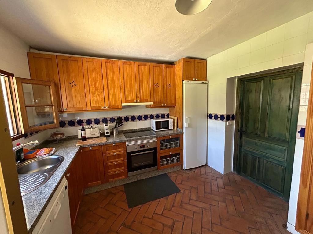 Casa Rural Cupiana Piscina Privada Малага Екстериор снимка