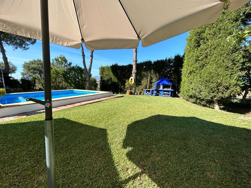 Casa Rural Cupiana Piscina Privada Малага Екстериор снимка