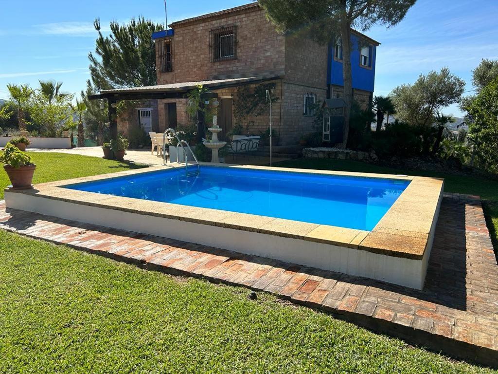 Casa Rural Cupiana Piscina Privada Малага Екстериор снимка