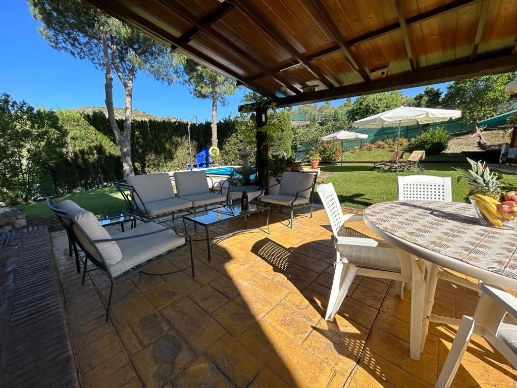Casa Rural Cupiana Piscina Privada Малага Екстериор снимка