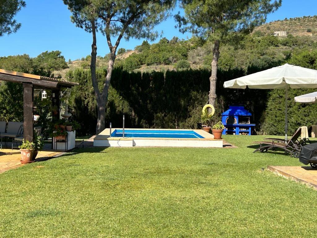 Casa Rural Cupiana Piscina Privada Малага Екстериор снимка