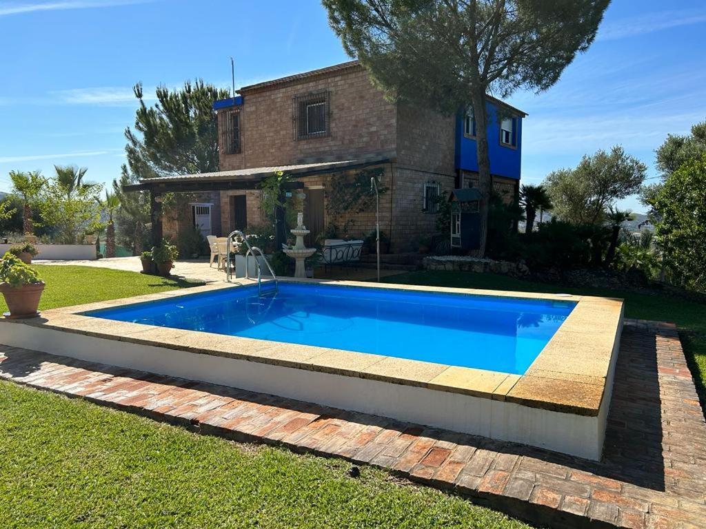 Casa Rural Cupiana Piscina Privada Малага Екстериор снимка