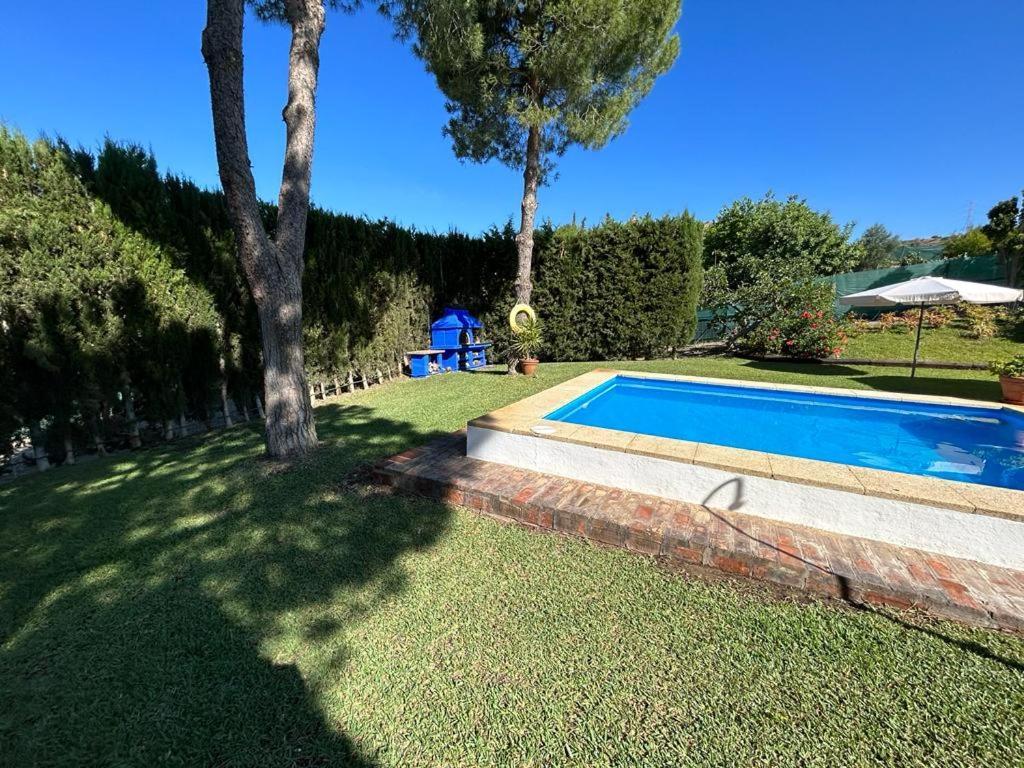 Casa Rural Cupiana Piscina Privada Малага Екстериор снимка