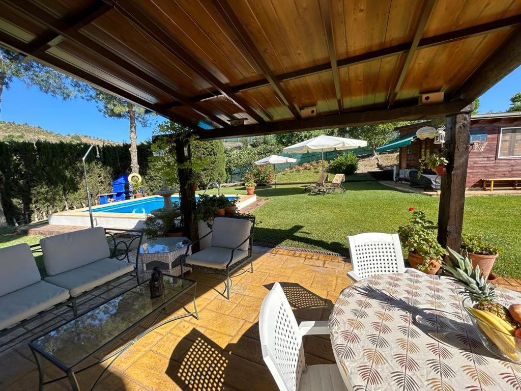 Casa Rural Cupiana Piscina Privada Малага Екстериор снимка