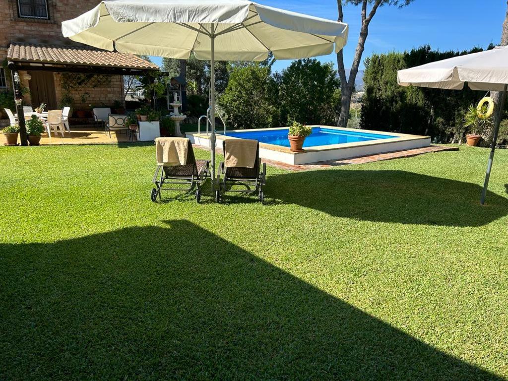 Casa Rural Cupiana Piscina Privada Малага Екстериор снимка
