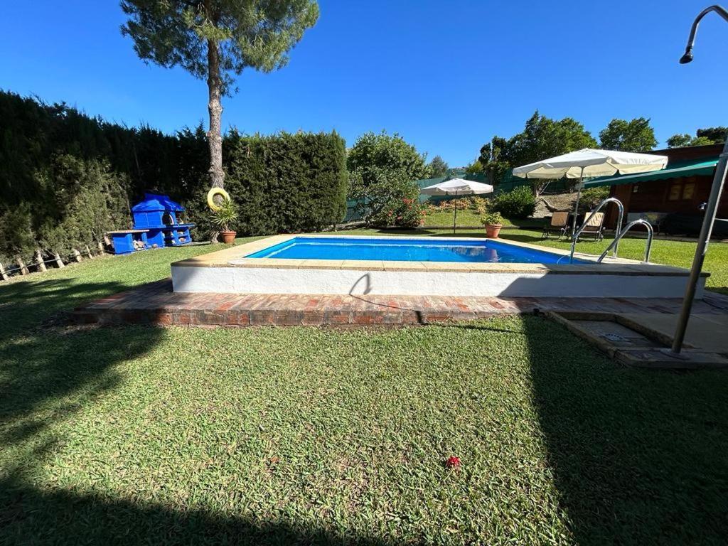 Casa Rural Cupiana Piscina Privada Малага Екстериор снимка